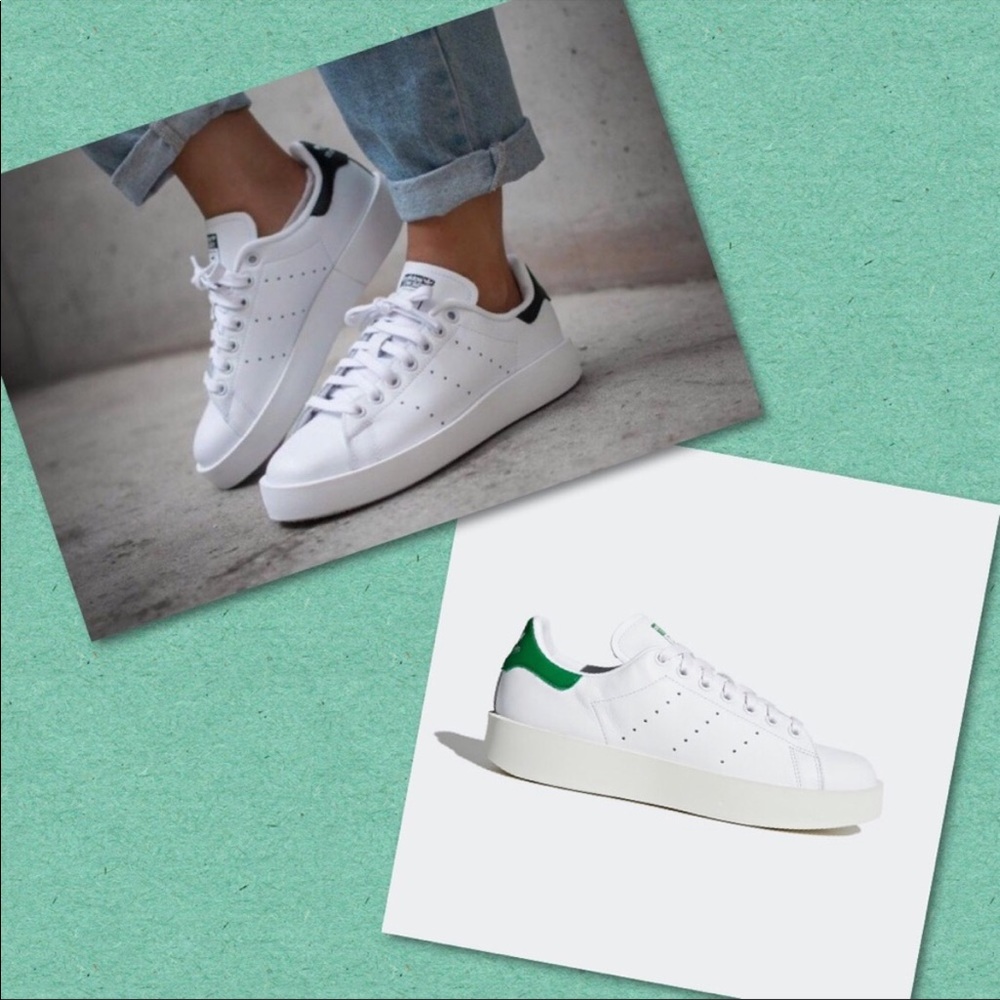 ADIDAS FLATFORM STAN’S Smith sold out everywhere limited edition